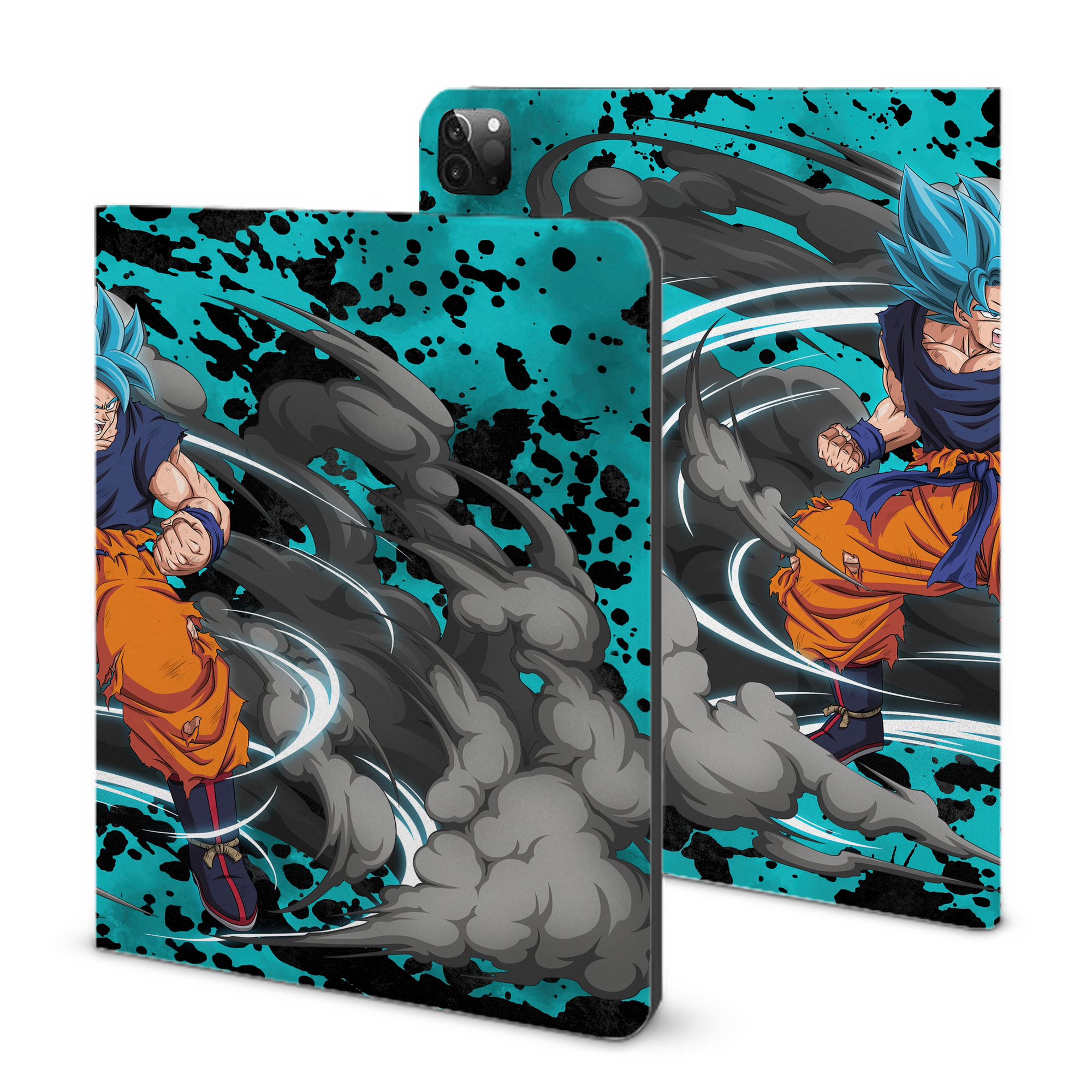 （画像用） ドラゴンボール DRAGON BALL IPadケース ペンホルダー付き ブックスタイルデザイン